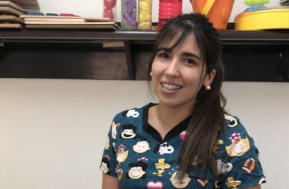 Daniela Santander Vilches, fonoaudióloga UNAB