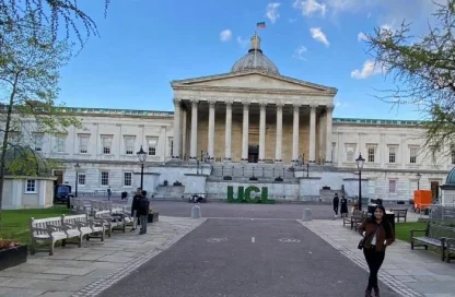 pasantía en la University College London, Macarena Chepo