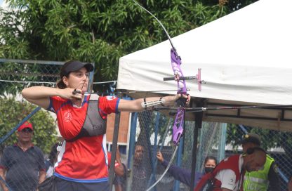 estudiante de Química y Farmacia, Javiera Andrade