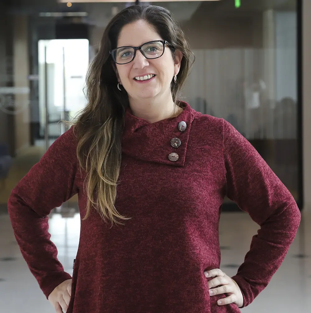 Camila Veliz, trabajo social, unab