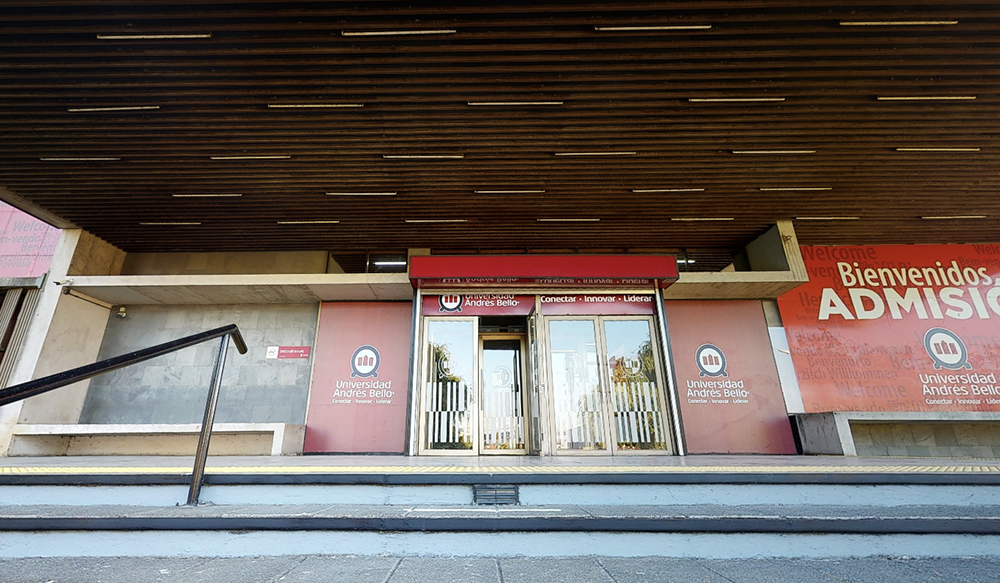 Hall facultad de medicina universidad andres bello