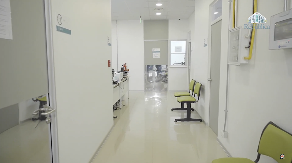 Tour virtual Hospital de Simulación Universidad Andres Bello