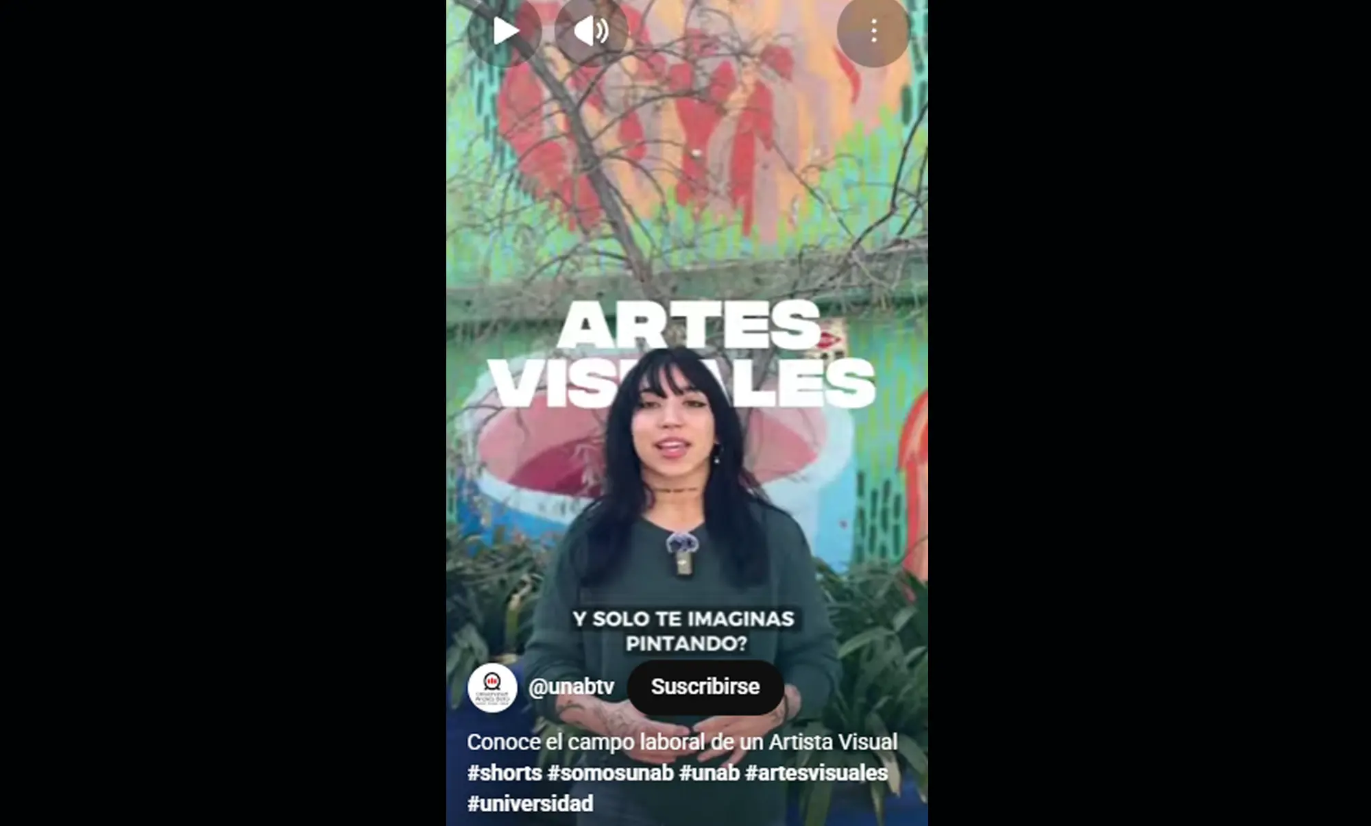 artes visuales, unab, admisión