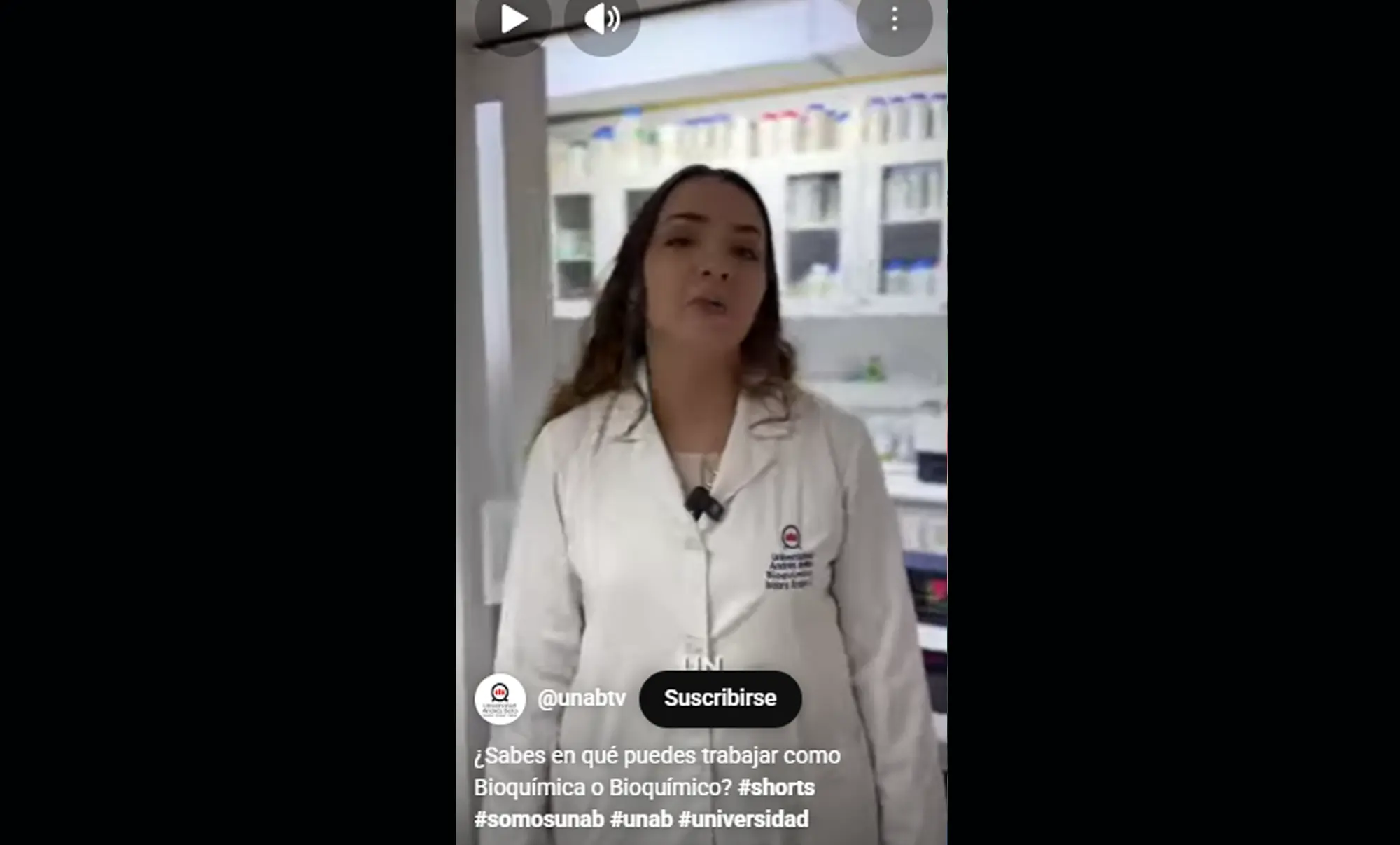 bioquimica, unab, admision