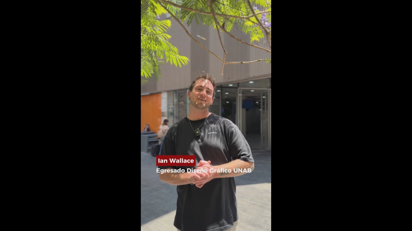 ian wallace, diseño grafico, unab, campus creativo