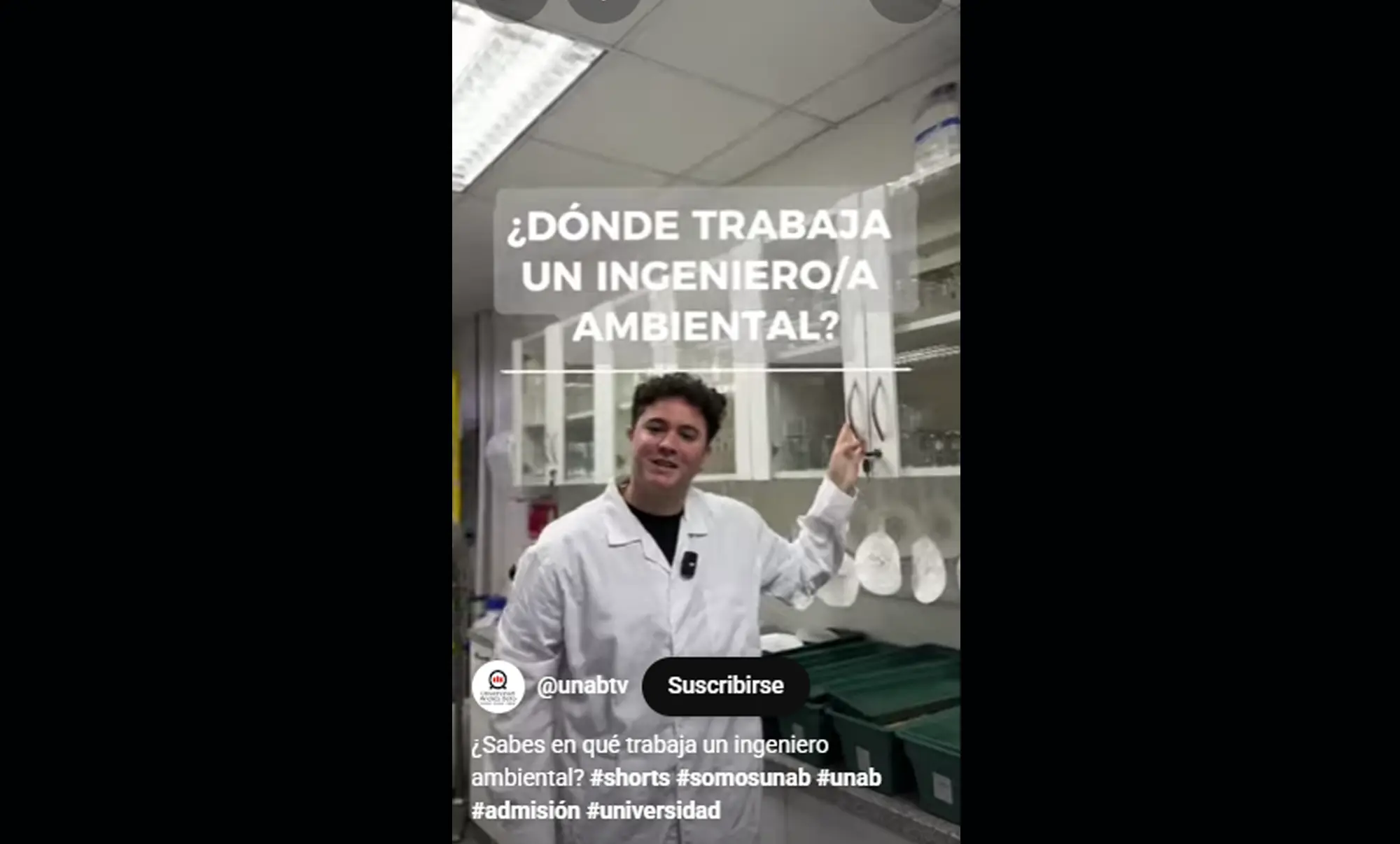 ingenieria ambiental, unab, admision