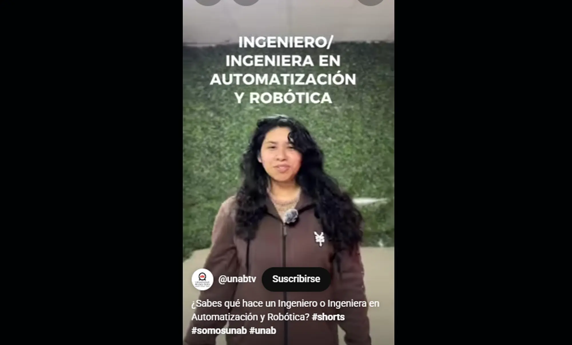ingenieria en automatizacion y robotica, unab, admision