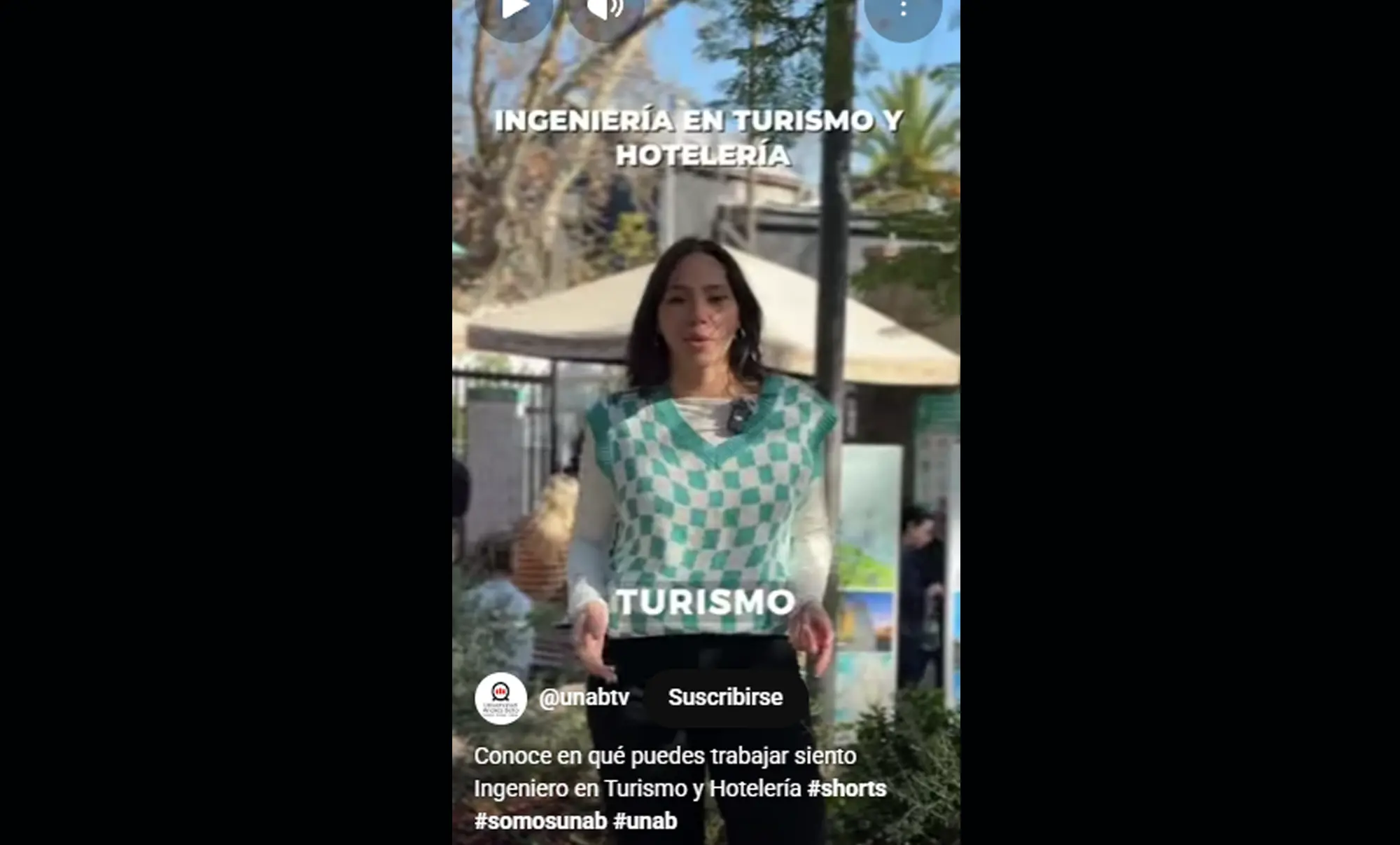 ingenieria en turismo y hoteleria, unab, admision
