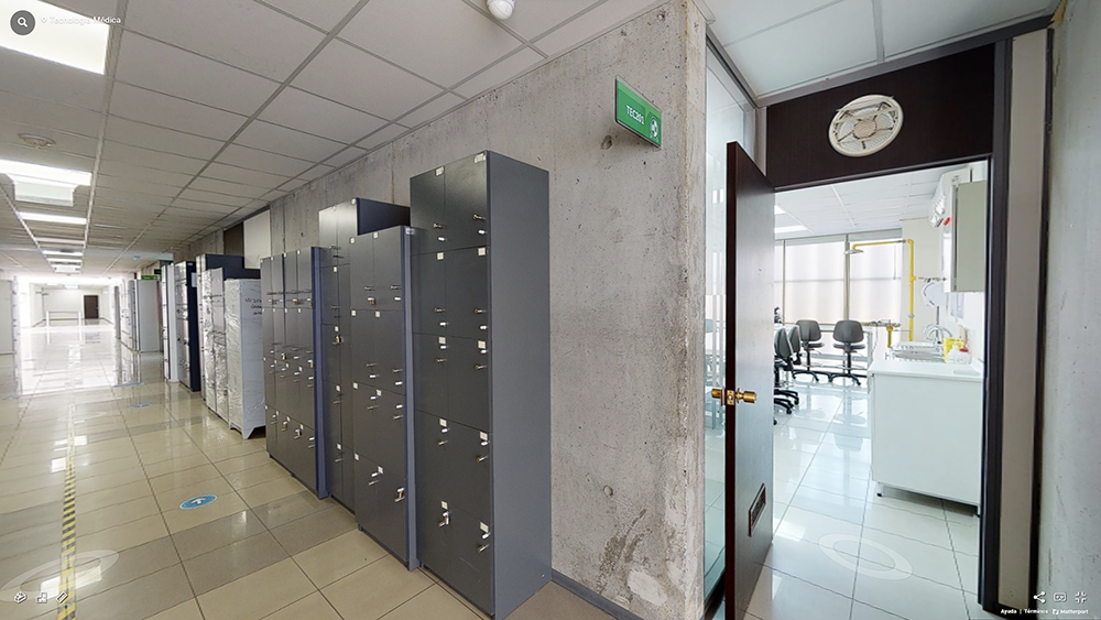tour virtual Tecnología Médica Universidad andres bello