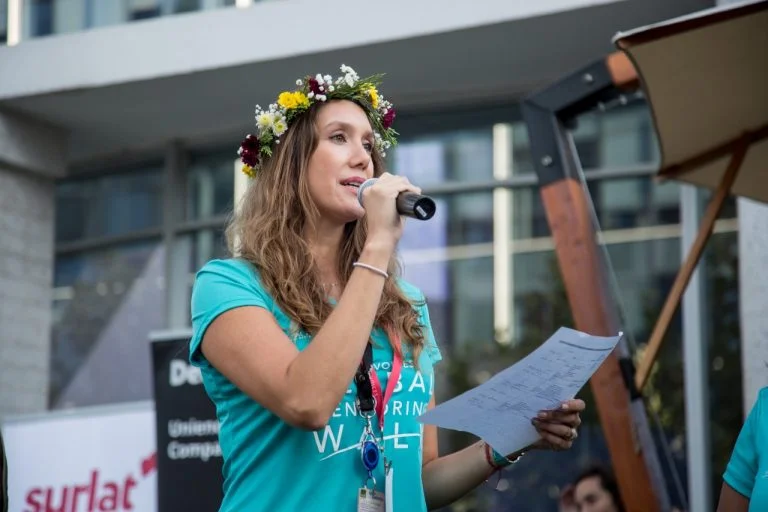 Javiera Echenique Alumni UNAB