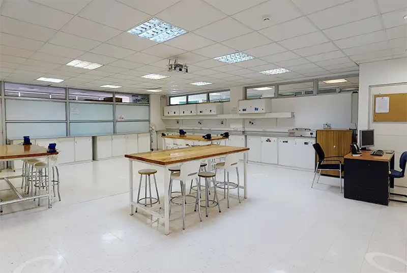 Laboratorio de Órtesis UNAB