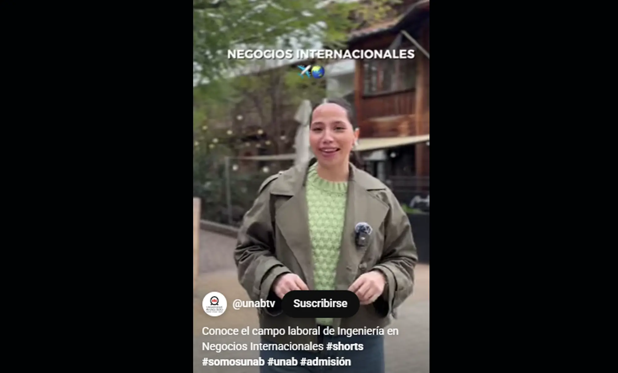 ingenieria en negocios internacionales, unab, admision