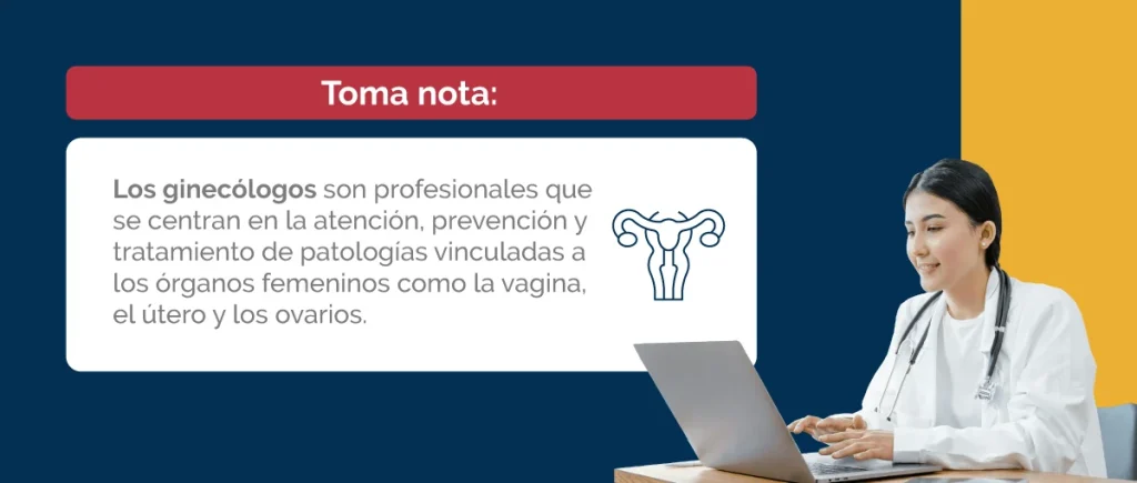 toma nota obstetricia versus ginecologia