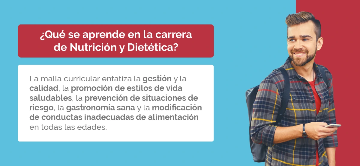 Admisión UNAB - la carrera de nutricionista