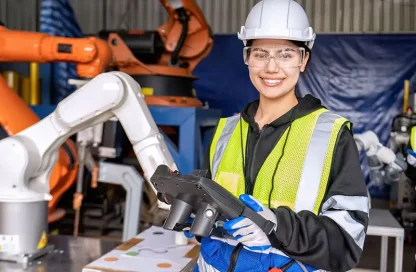 Estudia Ingeniería en Automatización y Robótica en UNAB Concepción