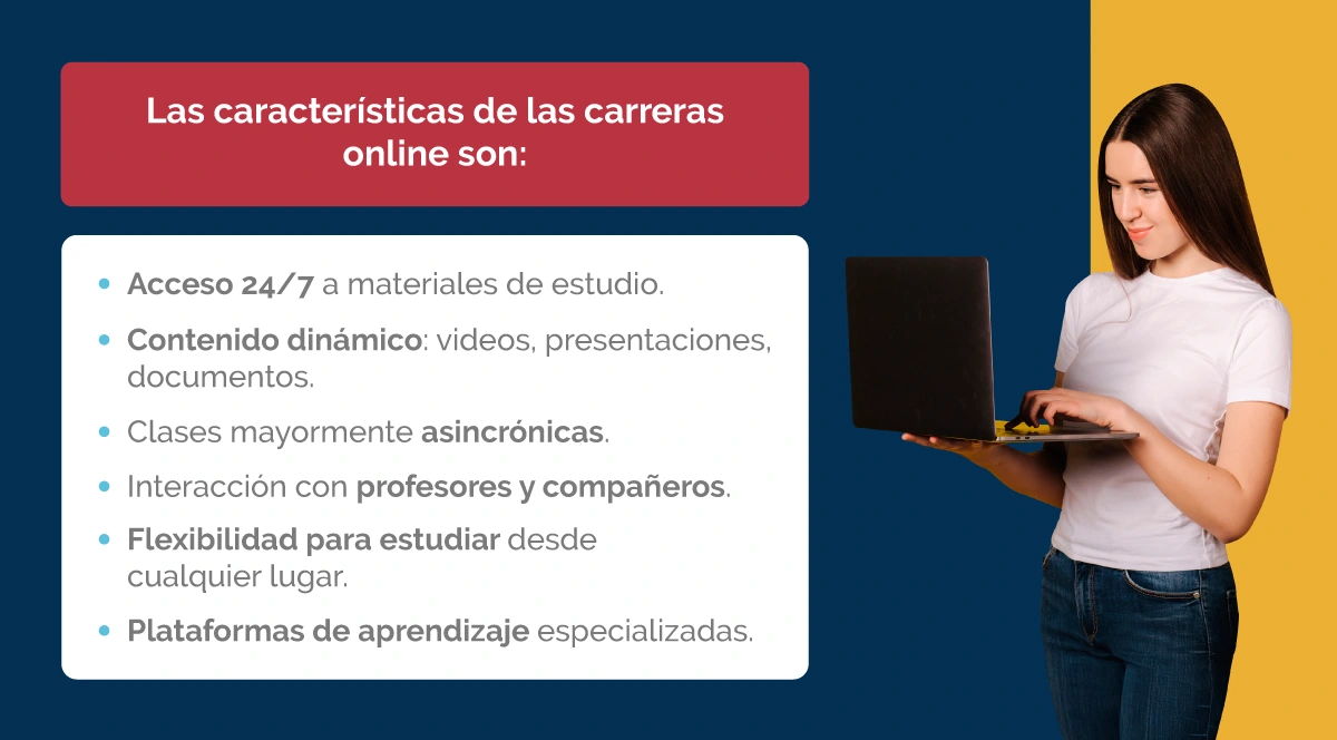 Admisión UNAB - carreras online