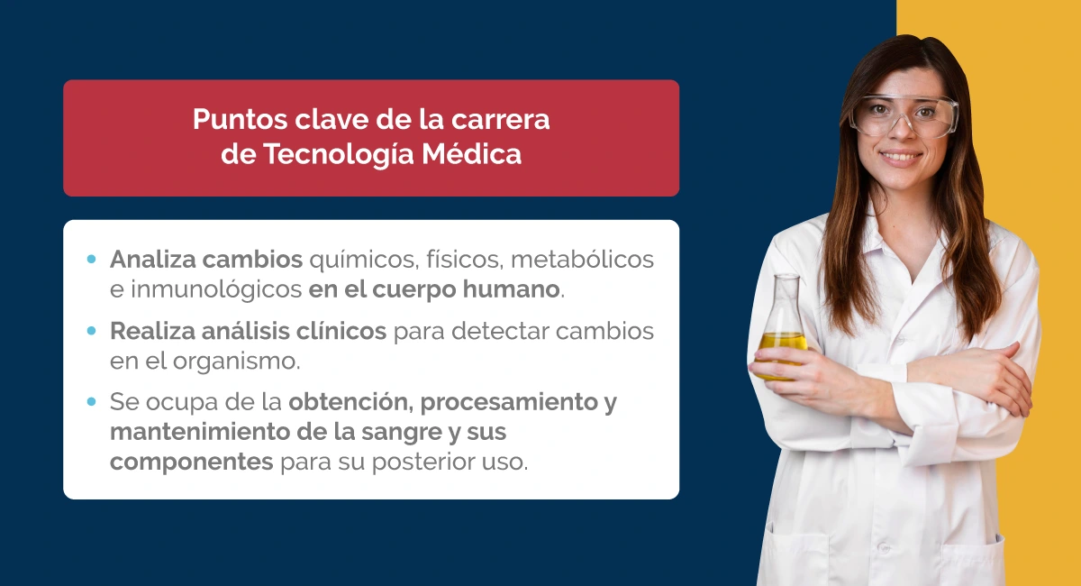 Explora UNAB - ¿Qué hace un tecnólogo médico?