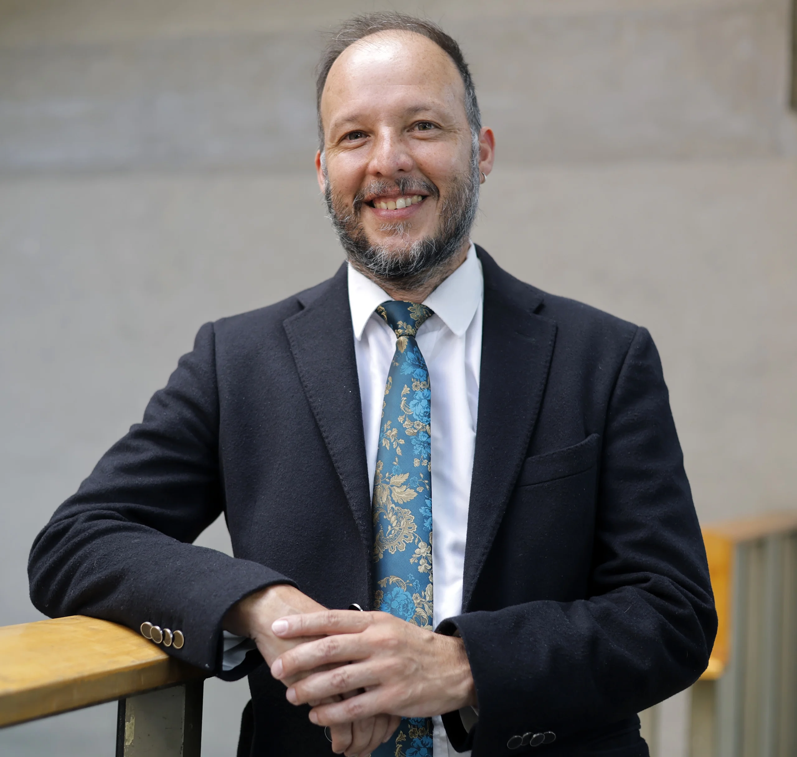 Giovanni Carozzi, unab, administración en ecoturismo