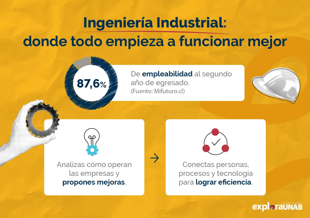 Empleabilidad y aporte de la Ingeniería Industrial a las empresas.