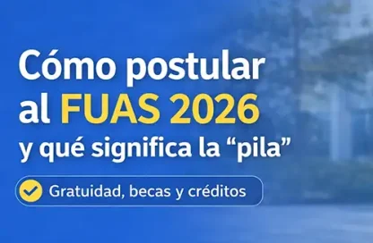 como postulas al fuas y que significa la pila - unab